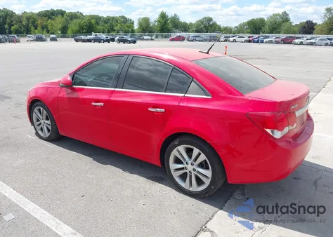 2014 Chevrolet Cruze Ltz from USA, damaged, VIN 1G1PG5SB8E7192538